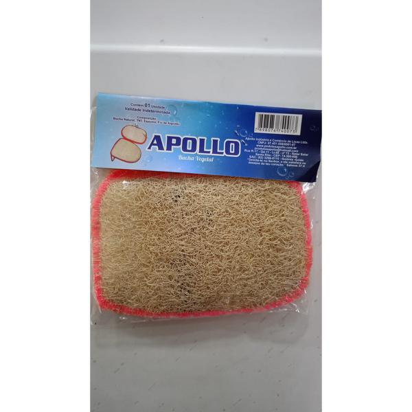 BUCHA BANHO APOLLO VEGETAL