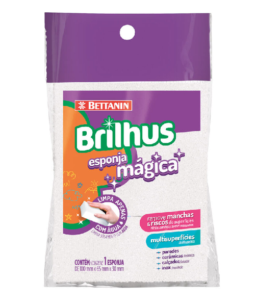 ESPONJA BETTANIN BRILHUS MAGICA