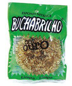 ESPONJA BUCHABRILHO OURO 10G