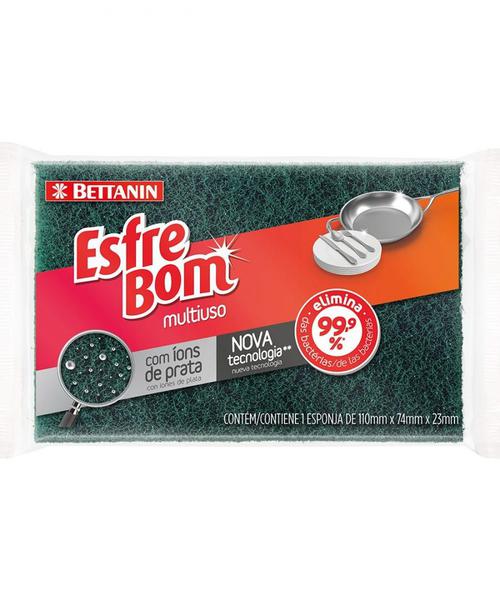 ESPONJA ESFREBOM MULTI USO LV12 PG10