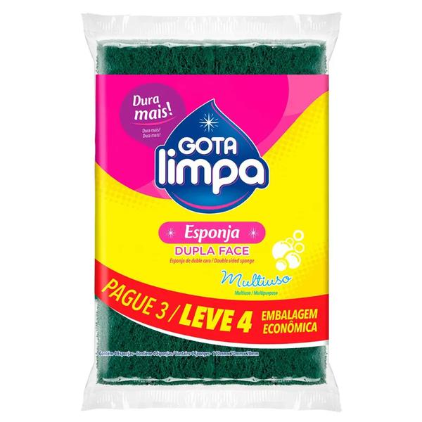 ESPONJA GOTA LIMPA MULTIUSO UN