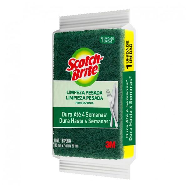 Esponja C/1 Scotch Brite Tematica M.Uso