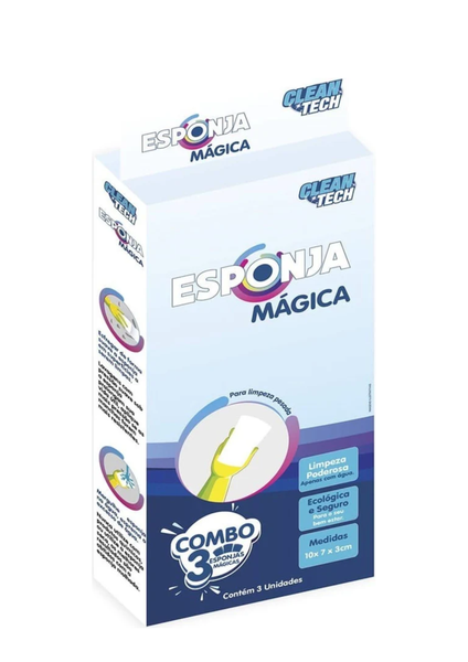 ESPONJA CLEAN MAGICA MULTIUSO R/027