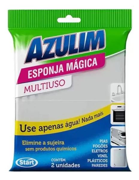 ESPONJA MAGICA AZULIM 3X1