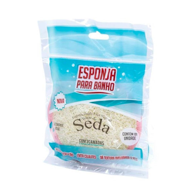 Bucha Banho  Seda Massageadora