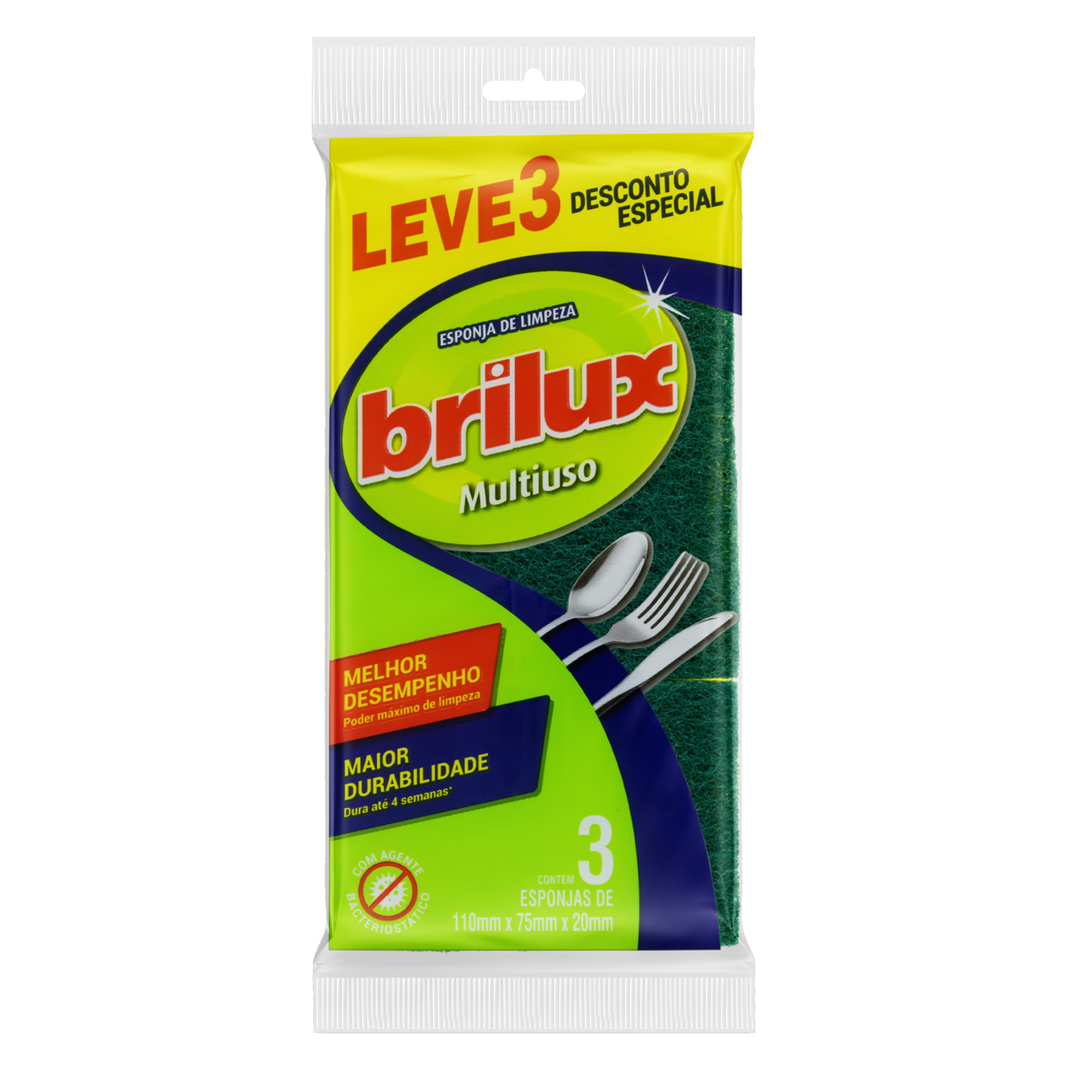 ESPONJA MULTI PREM BRILUX 3UND