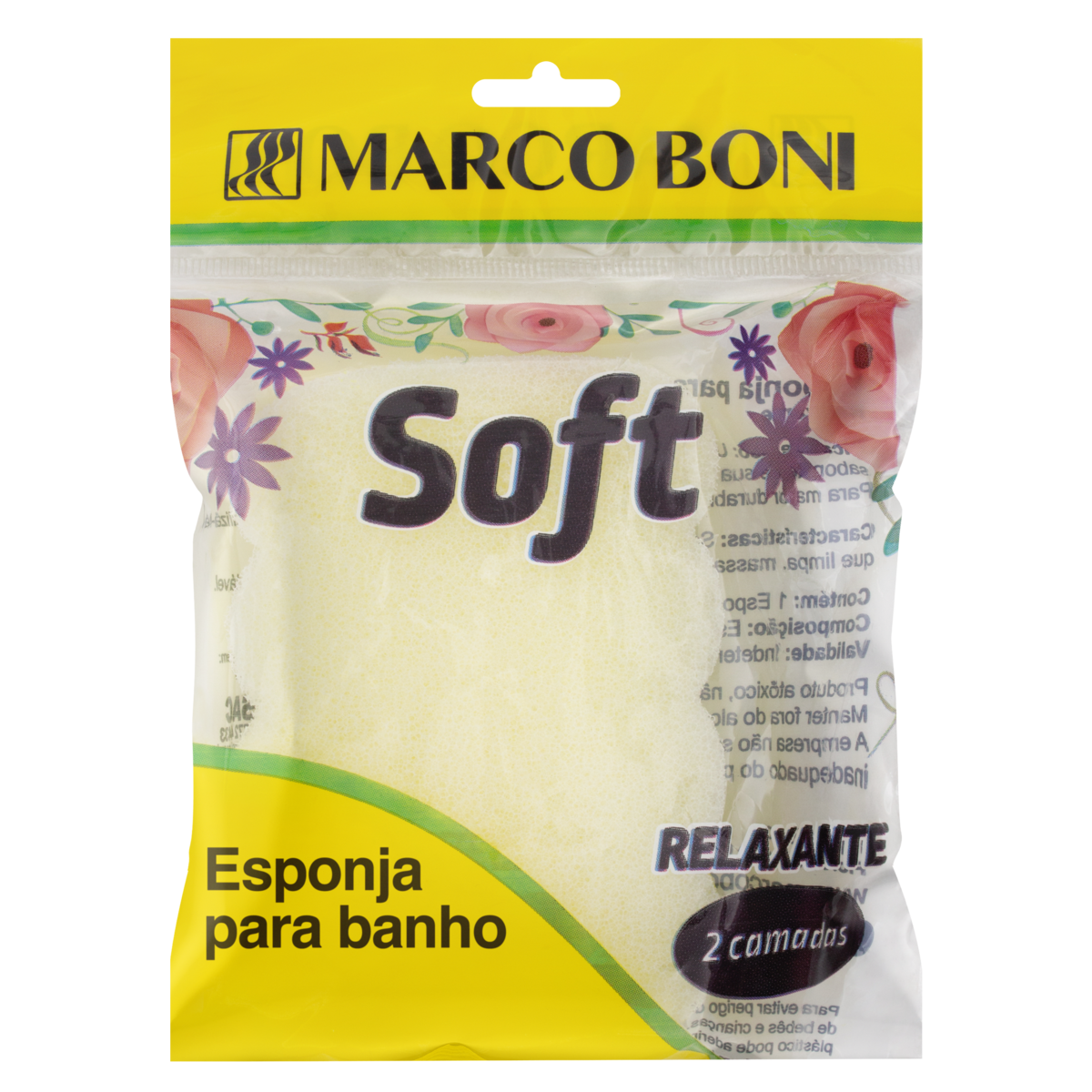 ESPONJA P/BANHO RELAXANTE 8393