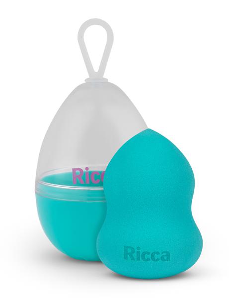 ESPONJA MAQUIAGEM RICCA PERFECT CURVED S