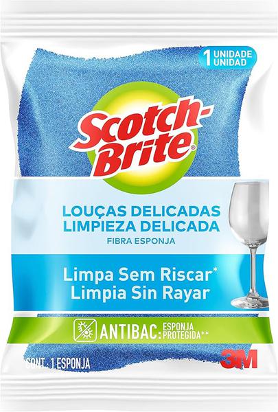 (ESPONJA SCOTH BRITE NAO RISCA LARANJA)
