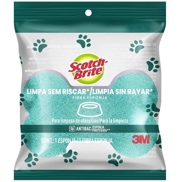 ESPONJA LIMPA SEM RISCAR PETS SCOTCH BRITE UN