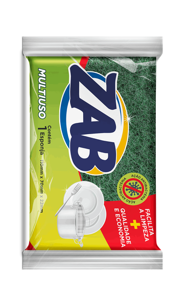 ESPONJA MULTIUSO ZAB UN