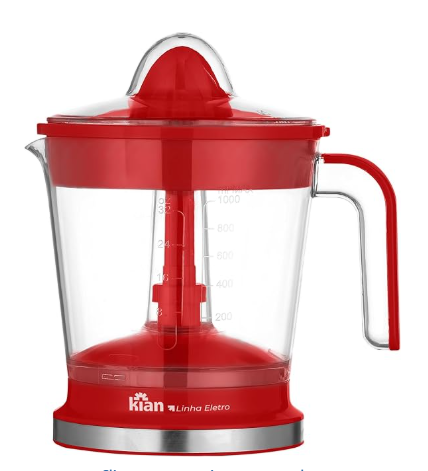 ESPREMEDOR KIAN TURBO 220V PRETO