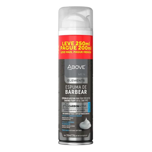 ESP BARBEAR ABOVE CARVAO ATV P200LV250ML
