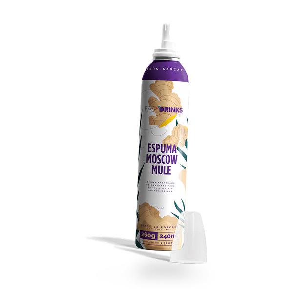 ESPUMA SPRAY EASY DRINK Z/AC MOSCOW 260G