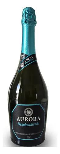 Beb Vinho Aurora Desalc Bc 750Ml, Gaseif