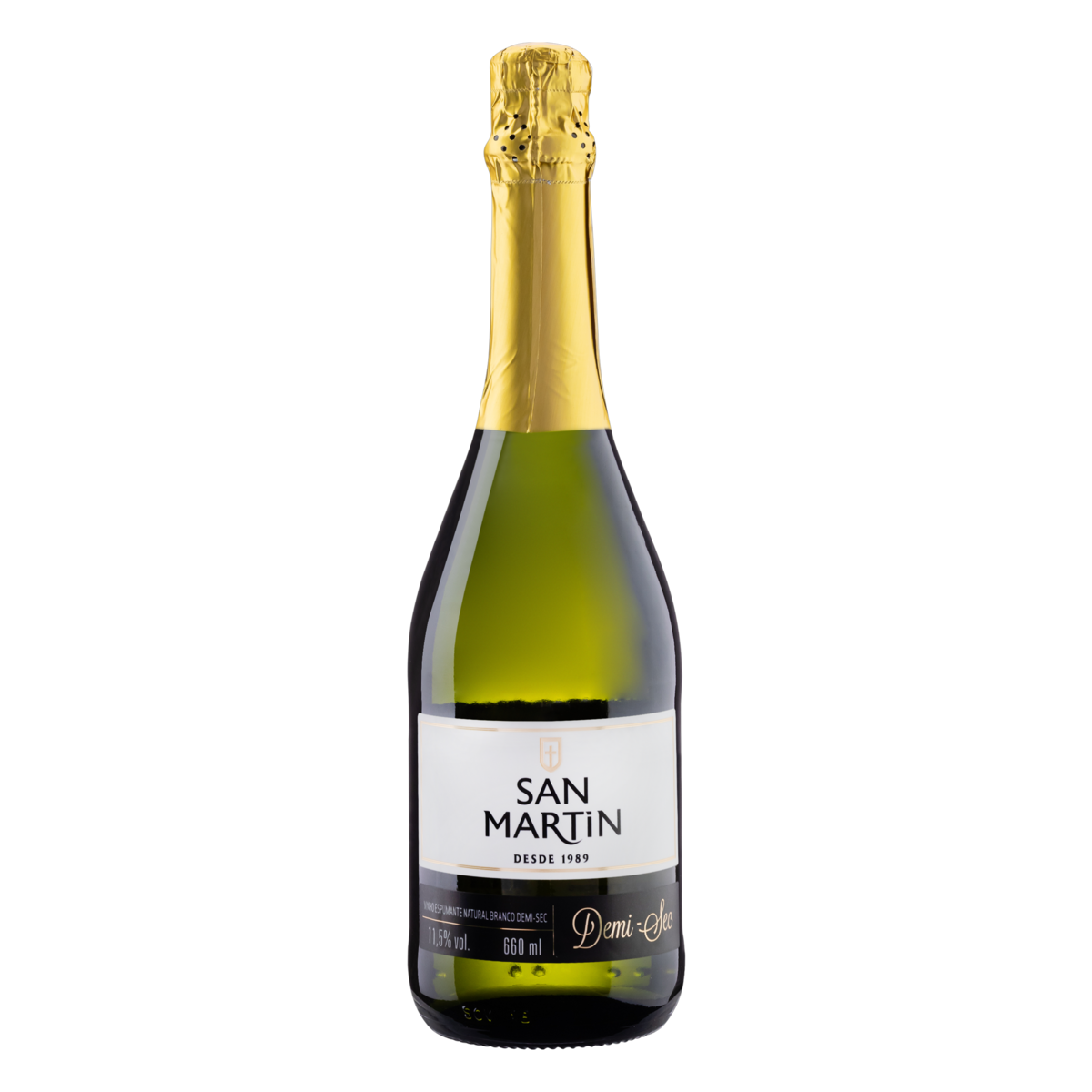 ESPUMANTE DEMI-SEC SAN MARTIN BRC 660ML