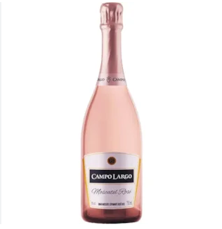 Espumante Nac Campo Largo 750ml Zero Alcool