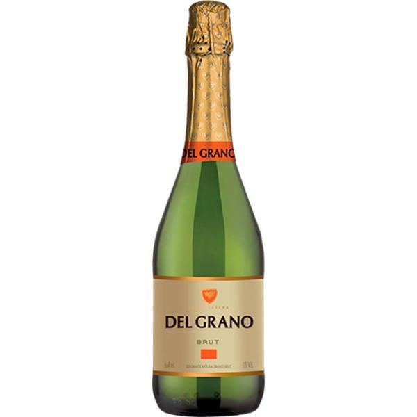 Espumante Brasileiro Del Grano 660ml Brut Branco
