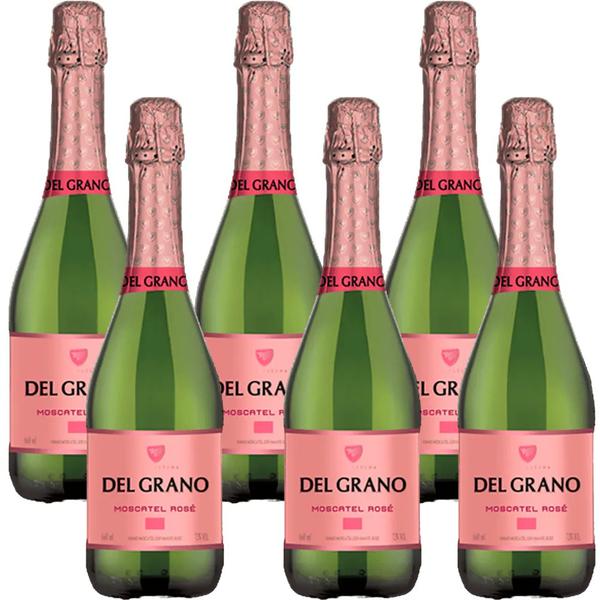 ESPUMANTE MOSCAT ROSE DEL GRANO 660ML