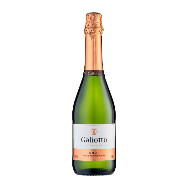 ESPUMANTE NAC GALIOTTO BRUT 660ML