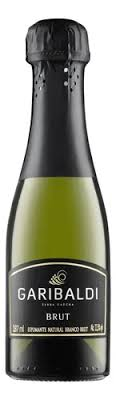 ESPUMANTE BR GARIBALDI 187ML BRUT