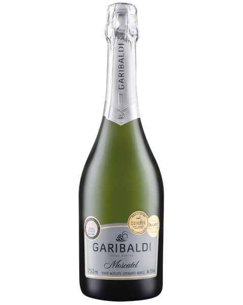Espumante Moscatel Vero Branco Garibaldi 750ml