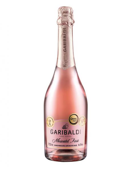 Espumante Moscatel Vero Rose Garibaldi 750ml