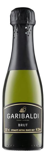 Espumante Brasileiro Garibaldi 187ml Brut Branco