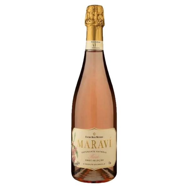 ESPUMANTE MARAVI 750ML ROSE BRUT