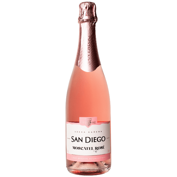 ESPUMANTE SAN DIEGO 750ML MOSCATEL ROSE