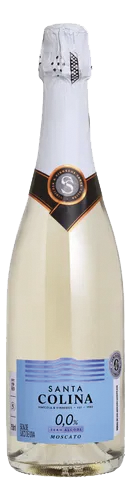 ESPUMANTE SEM ALCOOL SANTA COLINA 750ML BCO