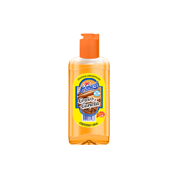 ESSENCIA AROMASIL CRAVO E CANELA 140ML