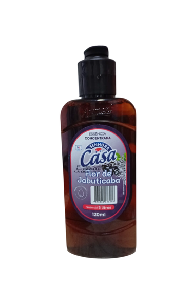 ESSENCIA SENHORA CASA 120ML FLOR DE JABUTICABA  SENHORA CASA