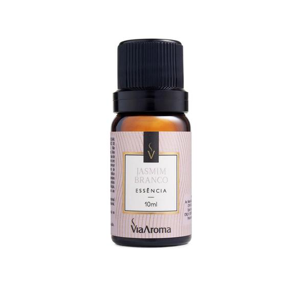 ESSENCIA VIA AROMA 10ML JASMIM BRANCO