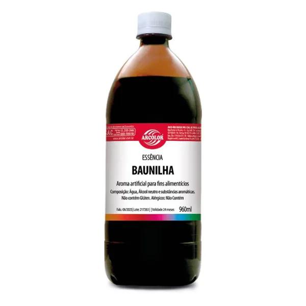 ESSENCIA BAUNILHA 960ML