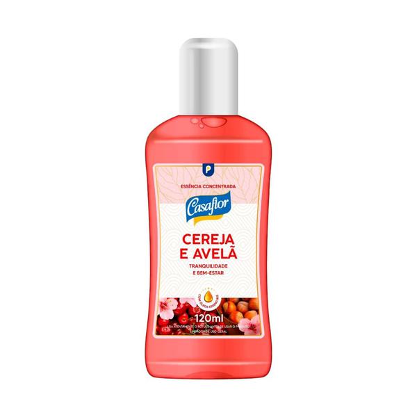 LZ ESSENCIA CASAFLOR 120ML CEREJA E AVEL