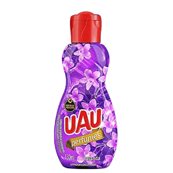 ESSENCIA CONC. UAU FRAG. 130ml LAVANDA