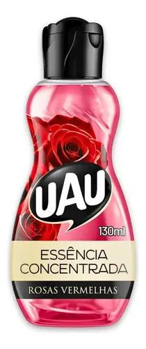 ESSENCIA CONC UAU ROSAS VERMELHAS 130ML