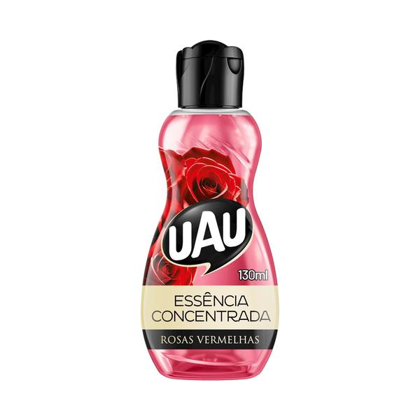 ESSENCIA UAU CONCENT.130ML ROSA VERMELHA