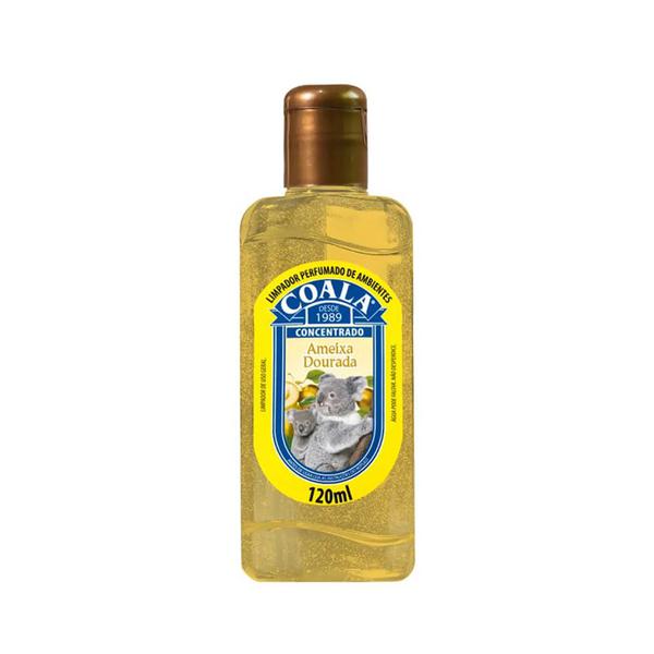 ESSENCIA COALA CONCENTRADO AMEIXA DOURADA 120ML