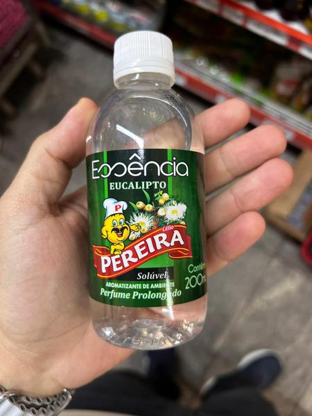 ESSENCIA LIMPEZA PEREIRA 200ML EUCALIPTO