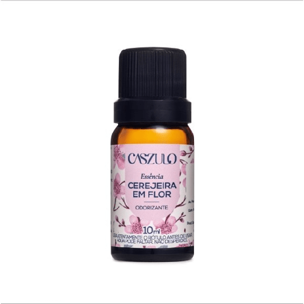 ESSENCIA CASZULO 10ML CEREJEIRA FLOR