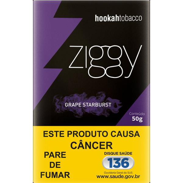 ESSENCIA ZIGGY GRAPE STARBURST 50G