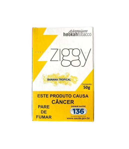 ESSENCIA ZIGGY BANANA TROPICAL 50G