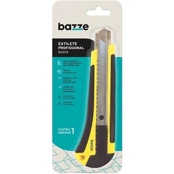 ESTILETE BAZZE MET. LAM.LARGA R/B4019