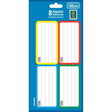 ETIQ.ESC TILIBRA C/8