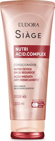 COND EUDORA SIAGE 200ML NUTRI ACID COMPL
