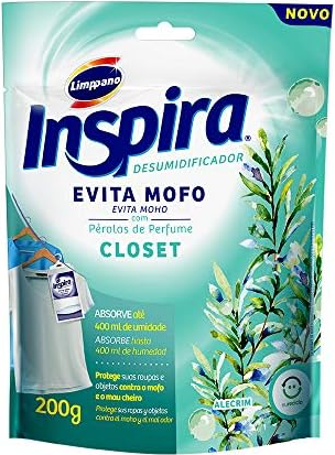 EVITA MOFO INSPIRA DESOMID CLOSET 200g ALECRIM