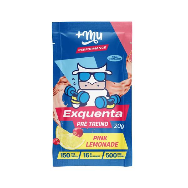 SACHE EXQUENTA PINK LEMONADE 20G + MU