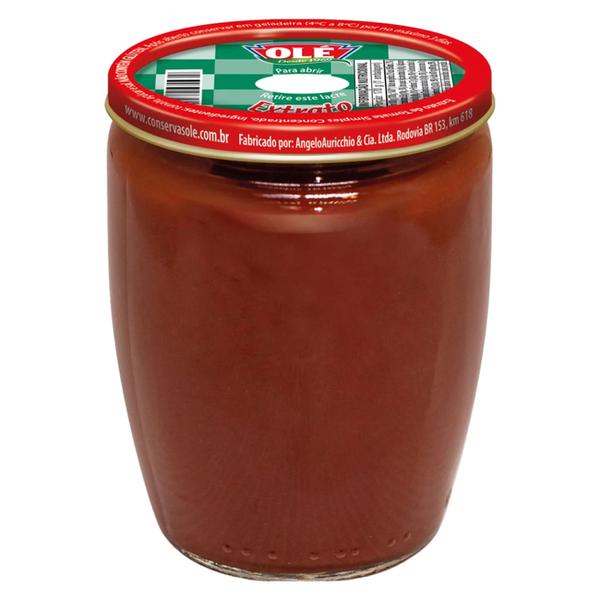 EXTRATO TOMATE OLE 260GR COPO